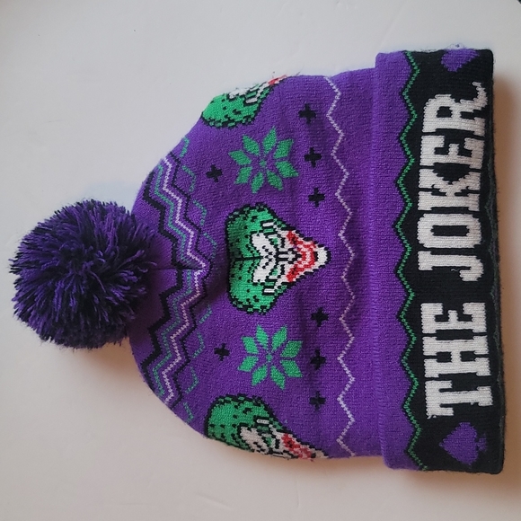 DC Comics | Other | The Joker Beanie Winter Hat | Poshmark
